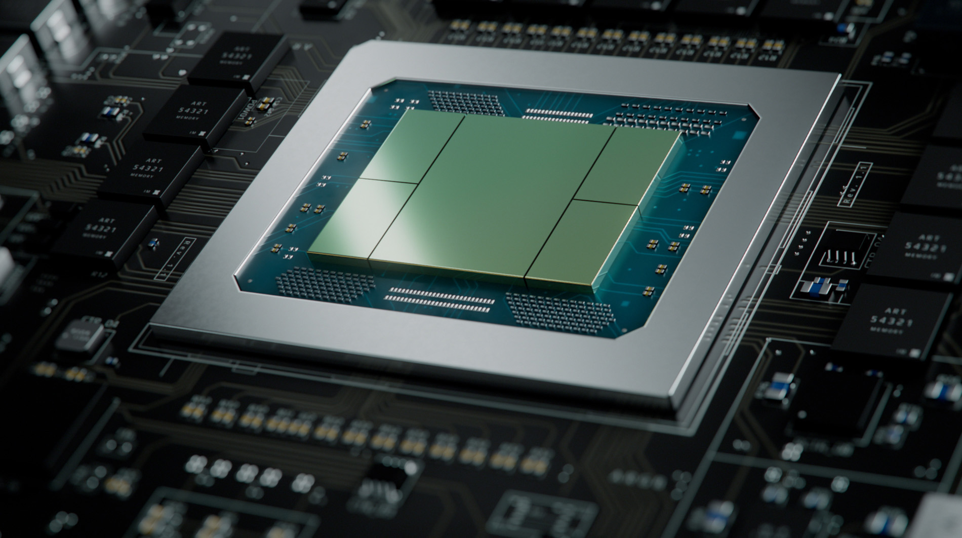 Custom HBM Compute Architecture