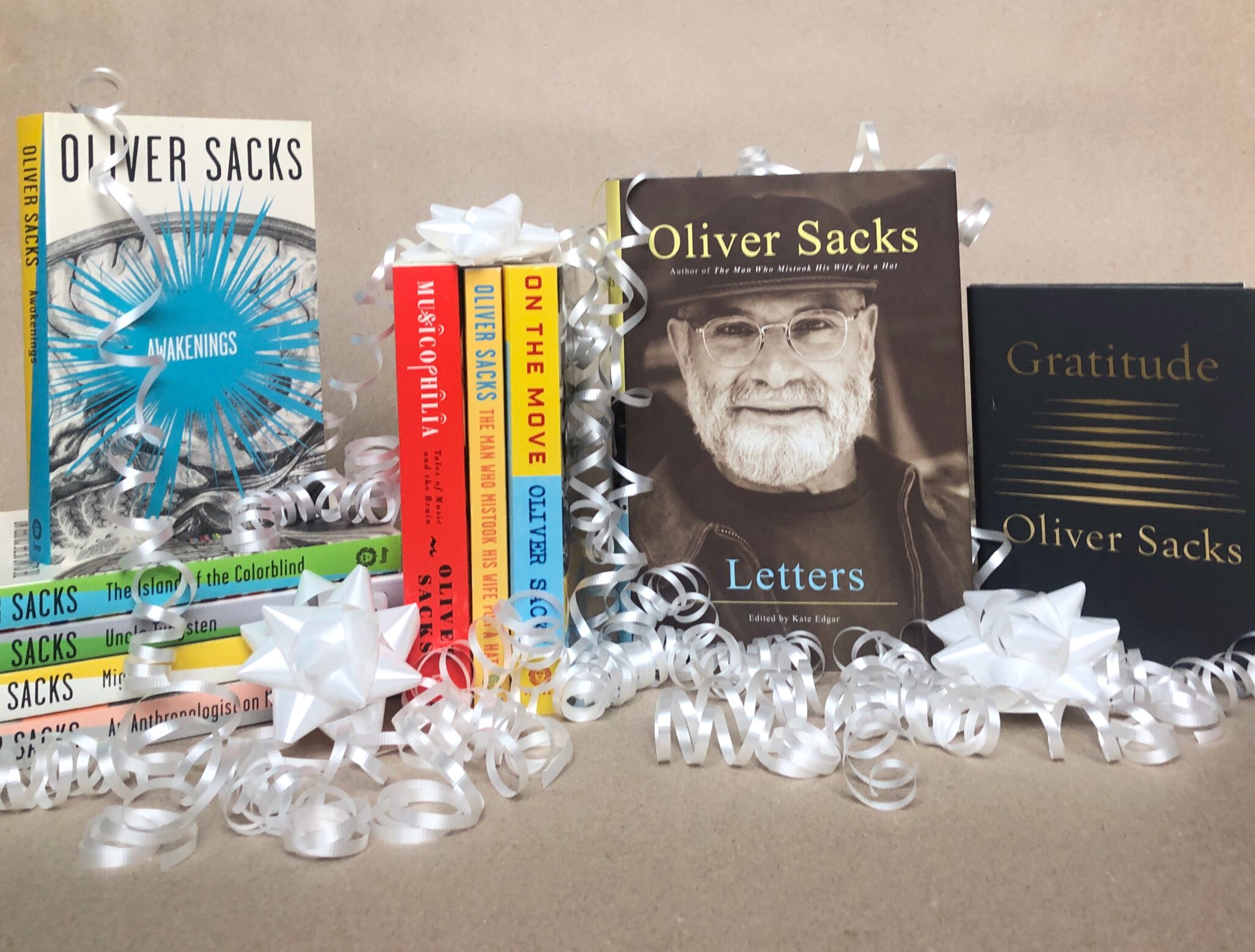 Oliver Sacks Christmas Gift Collection