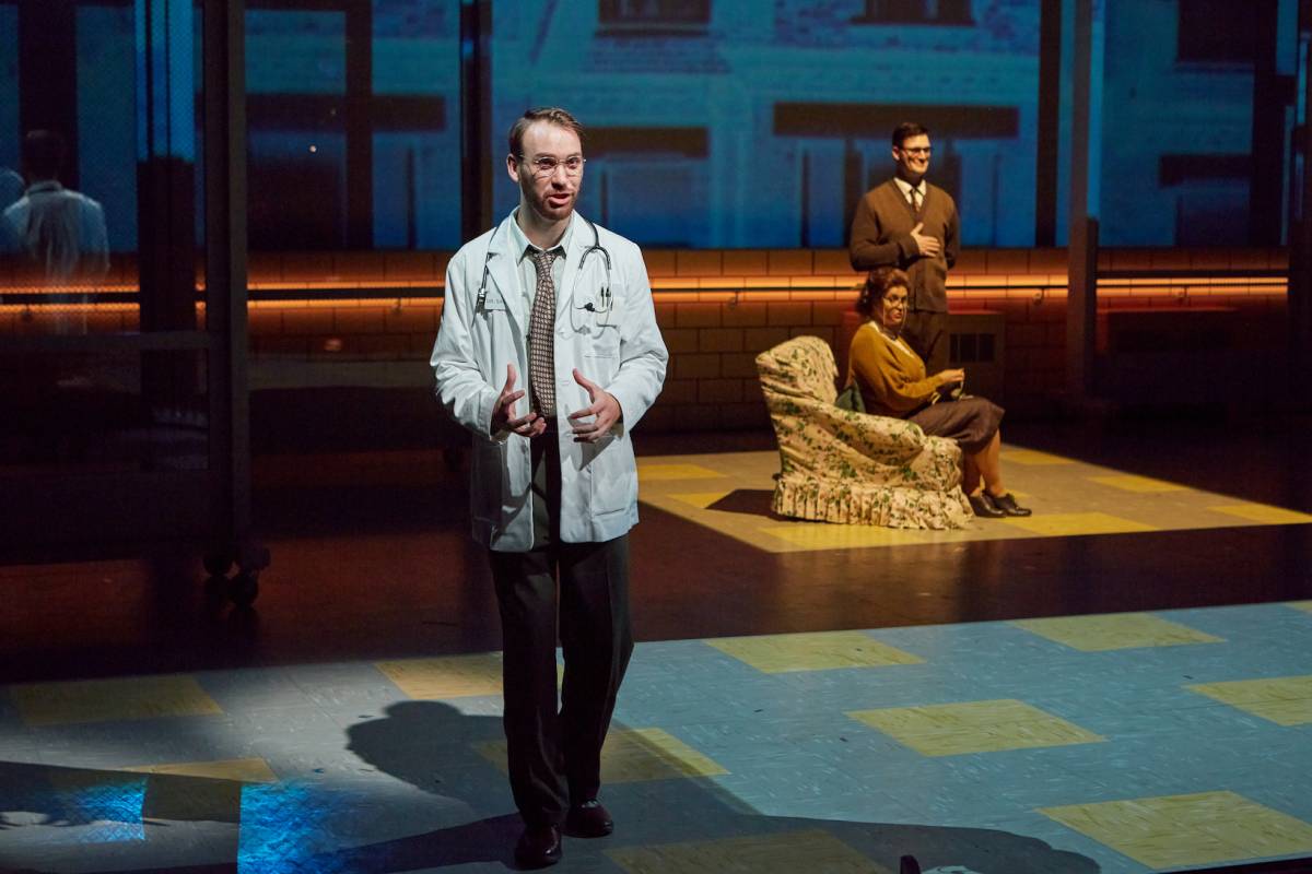 Awakenings Production Photo by Eric Woolsey