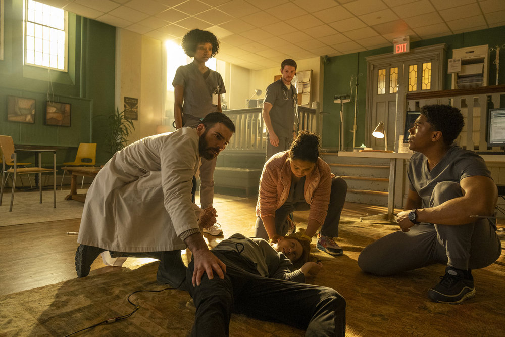 Zachary Quinto as Dr. Oliver Wolf