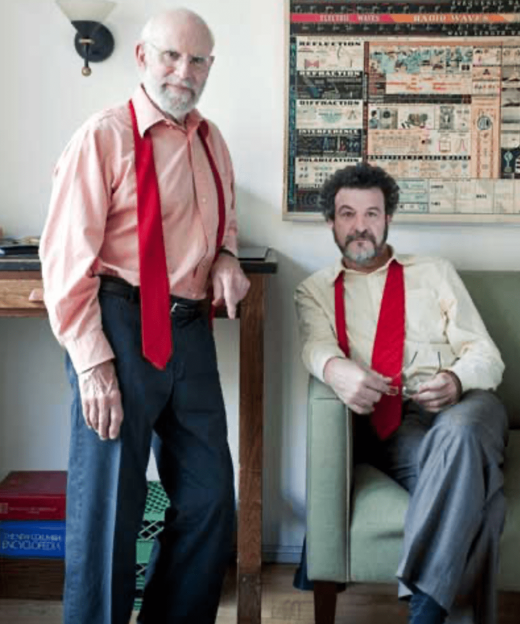 Oliver Sacks and Tobias Picker