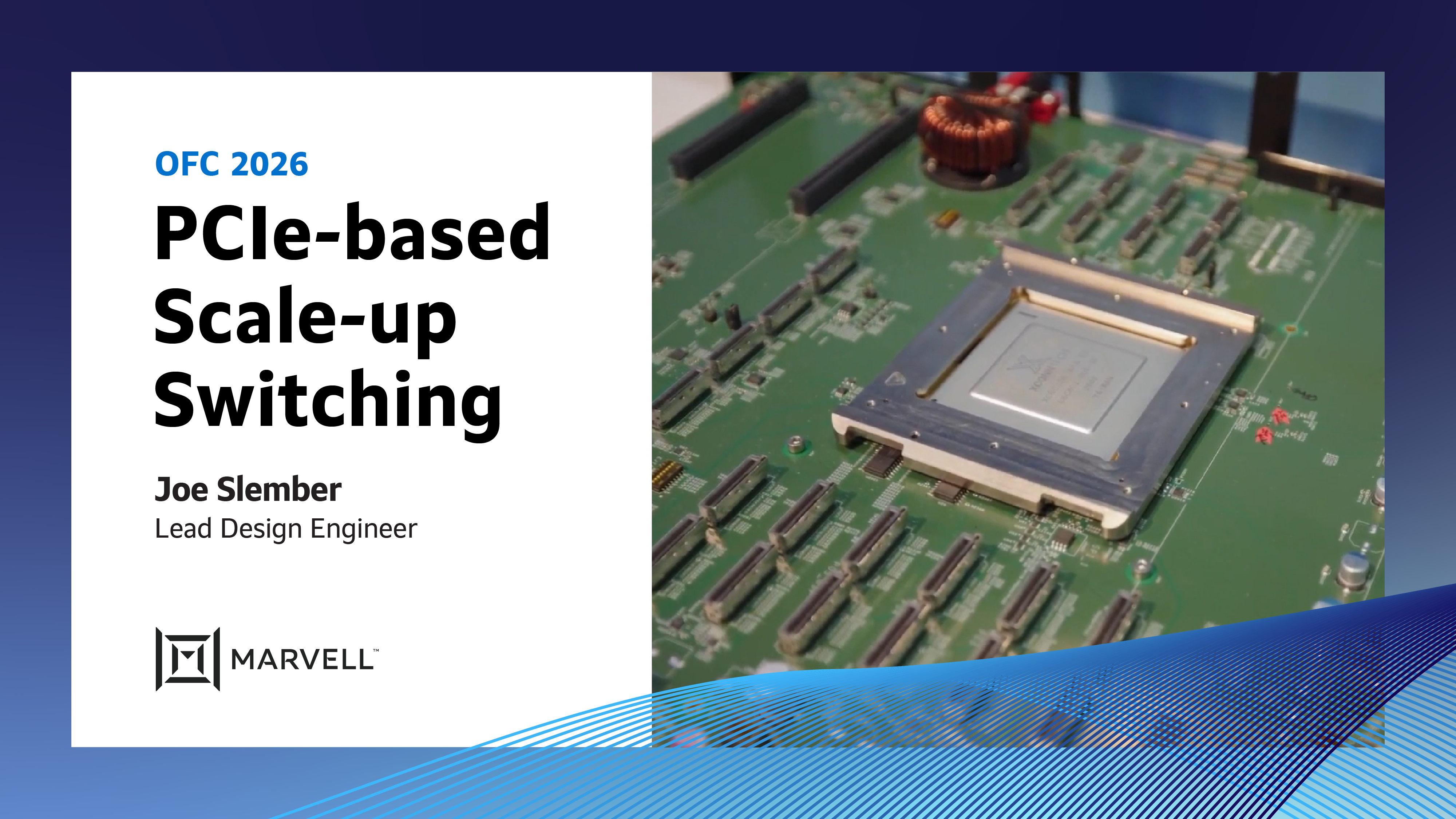 PCIe-based Scale-up Switching