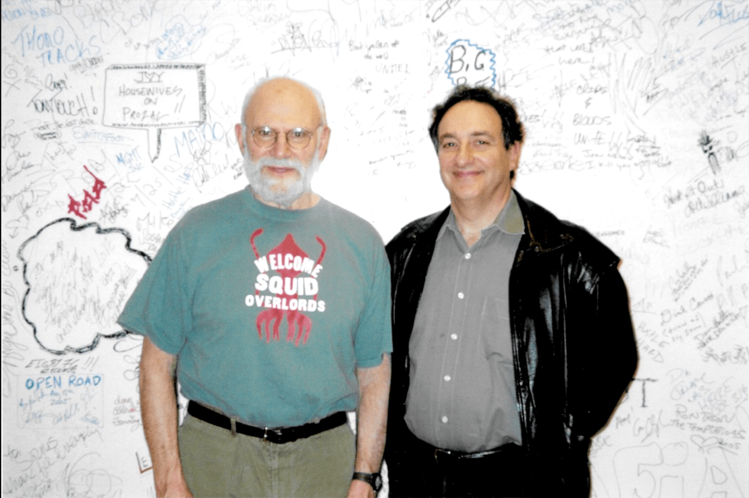 Oliver Sacks with Ira Flatow